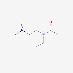 Acetamide,N-ethyl-N-[2-(methylamino)ethyl]-