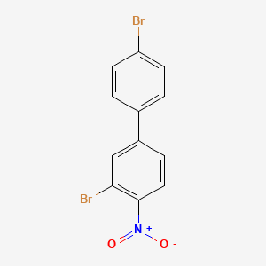 3,4'-Dibromo-4-nitro-1,1'-biphenyl