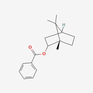 [(1S,4S)-1,7,7-trimethyl-2-bicyclo[2.2.1]heptanyl] benzoate