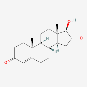 17beta-Hydroxyandrost-4-ene-3,16-dione