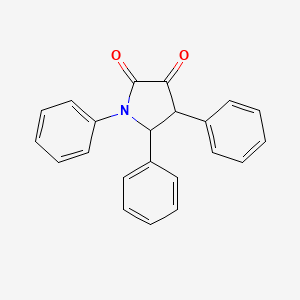 1,4,5-Triphenylpyrrolidine-2,3-dione