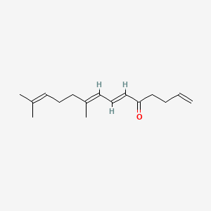 9,13-Dimethyltetradeca-1,6,8,12-tetraen-5-one