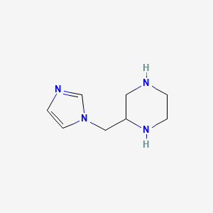 2-Imidazol-1-ylmethyl-piperazine