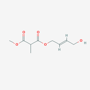 Dimethyl (4-hydroxy-2-butenyl) malonate