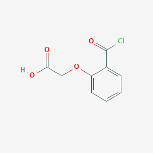 [2-(Chlorocarbonyl)phenoxy]acetic acid