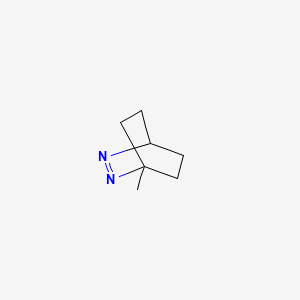 2,3-Diazabicyclo(2.2.2)oct-2-ene, 1-methyl-