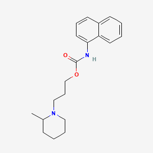 3-(2'-Methylpiperidino)propyl alpha-naphthylcarbamate