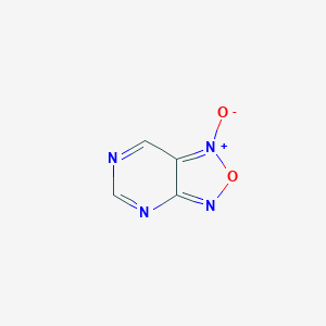 [1,2,5]Oxadiazolo[3,4-D]pyrimidine, 1-oxide