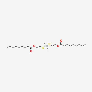 Dimethyltinbis(2-mercaptoethyl nonanoate)