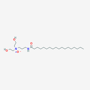 Octadecanamide, N-[3-[bis(2-hydroxyethyl)oxidoamino]propyl]-