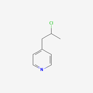 4-(2-Chloropropyl)pyridine