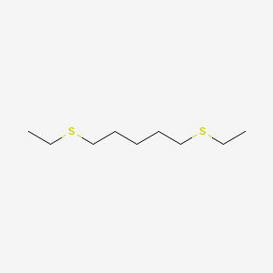 Pentane, 1,5-bis(ethylthio)-