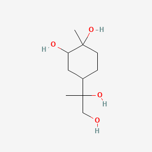 4-(1,2-Dihydroxypropan-2-yl)-1-methylcyclohexane-1,2-diol