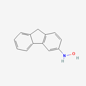 Hydroxylamine, N-fluoren-3-yl-