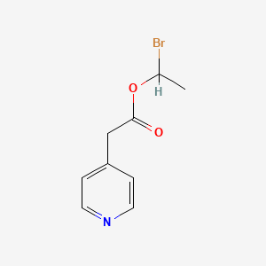 4-Pyridine Acetic Acid-alpha-Bromo Ethyl Ester