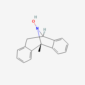 10,11-Dihydro-12-hydroxy-5-methyl-5H-dibenzo[a,d]cyclohepten-5,10-imine