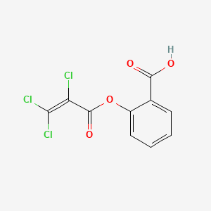 O-Trichloroacroylsalicylic acid