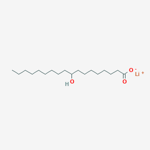 9-Hydroxyoctadecanoic acid lithium salt