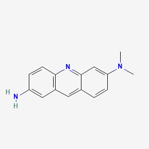 Acridine, 7-amino-3-dimethylamino-