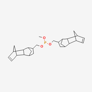 methyl bis(4-tetracyclo[6.2.1.13,6.02,7]dodec-9-enylmethyl) phosphite