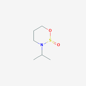 3-Propan-2-yloxathiazinane 2-oxide