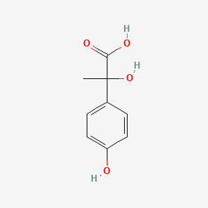 2-Hydroxy-2-(4-hydroxyphenyl)propanoic acid