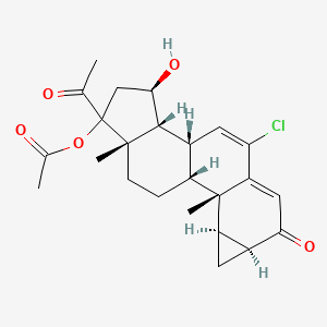 15beta-Hydroxy Cyproterone Acetate