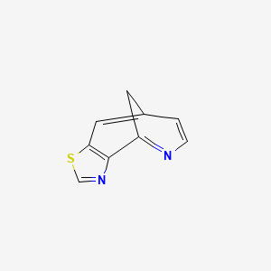 4,8-Methanothiazolo[4,5-c]azocine(9CI)