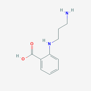 Benzoic acid, 2-[(3-aminopropyl)amino]-