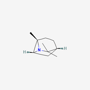 (2S,5R,7R)-2,8,8-trimethyl-1-azatricyclo[3.2.1.02,7]octane