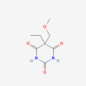 Barbituric acid, 5-ethyl-5-(methoxymethyl)-