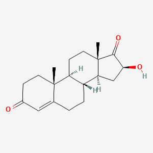 16-beta-HYDROXYANDROSTENEDIONE