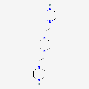 1,4-Bis[2-(1-piperazinyl)-ethyl]-piperazine