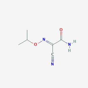 (2E)-2-Cyano-2-(isopropoxyimino)acetamide