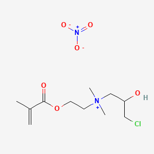 (2-Hydroxy-3-chloropropyl)(2-methacryloyloxyethyl)dimethylammonium nitrate