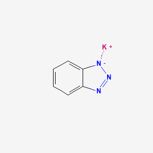 1H-Benzotriazole, potassium salt