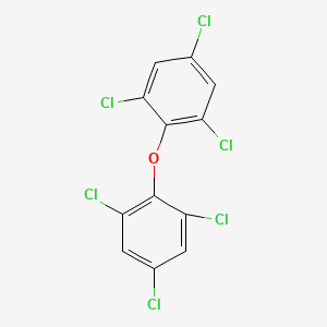 2,2',4,4',6,6'-Hexachlorodiphenyl ether