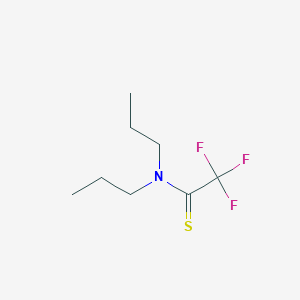 Ethanethioamide, 2,2,2-trifluoro-N,N-dipropyl-