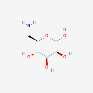 molecular formula C6H13NO5 B13796176 D-Mannojirimycin 