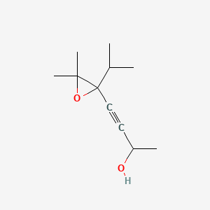 4-(3,3-Dimethyl-2-isopropyloxiranyl)-3-butyn-2-ol