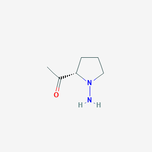 Ethanone,1-[(2S)-1-amino-2-pyrrolidinyl]-