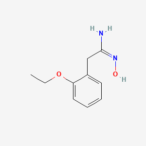 2-(2-Ethoxy-phenyl)-N-hydroxy-acetamidine