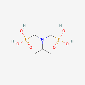 [(Isopropylimino)dimethylene]bisphosphonic acid