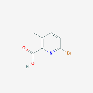 B1379637 6-Bromo-3-methylpyridine-2-carboxylic acid CAS No. 1211516-18-5