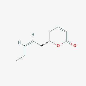 molecular formula C10H14O2 B13796389 Tuberolactone CAS No. 60503-15-3