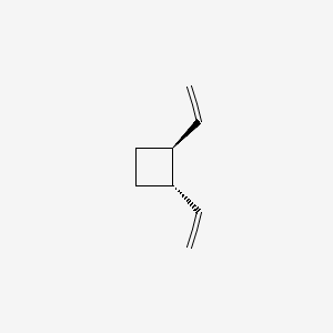 (1S,2S)-1,2-bis(ethenyl)cyclobutane