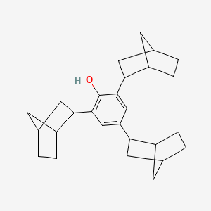 2,4,6-Tris(bicyclo[2.2.1]heptan-2-yl)phenol