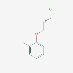 1-[(3-Chloro-2-propenyl)oxy]-2-methylbenzene