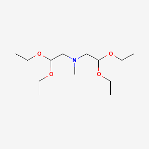 N,N-Bis(2,2-diethoxyethyl)methylamine