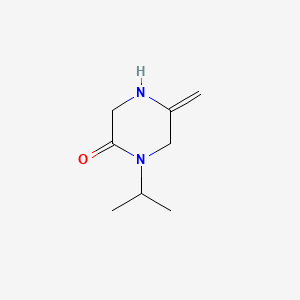 5-Methylidene-1-(propan-2-yl)piperazin-2-one